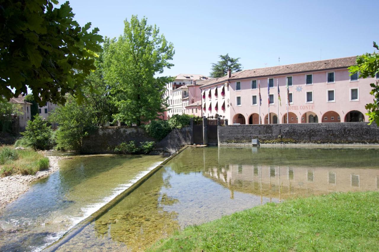 Hotel Contà Pieve di Soligo Exterior foto
