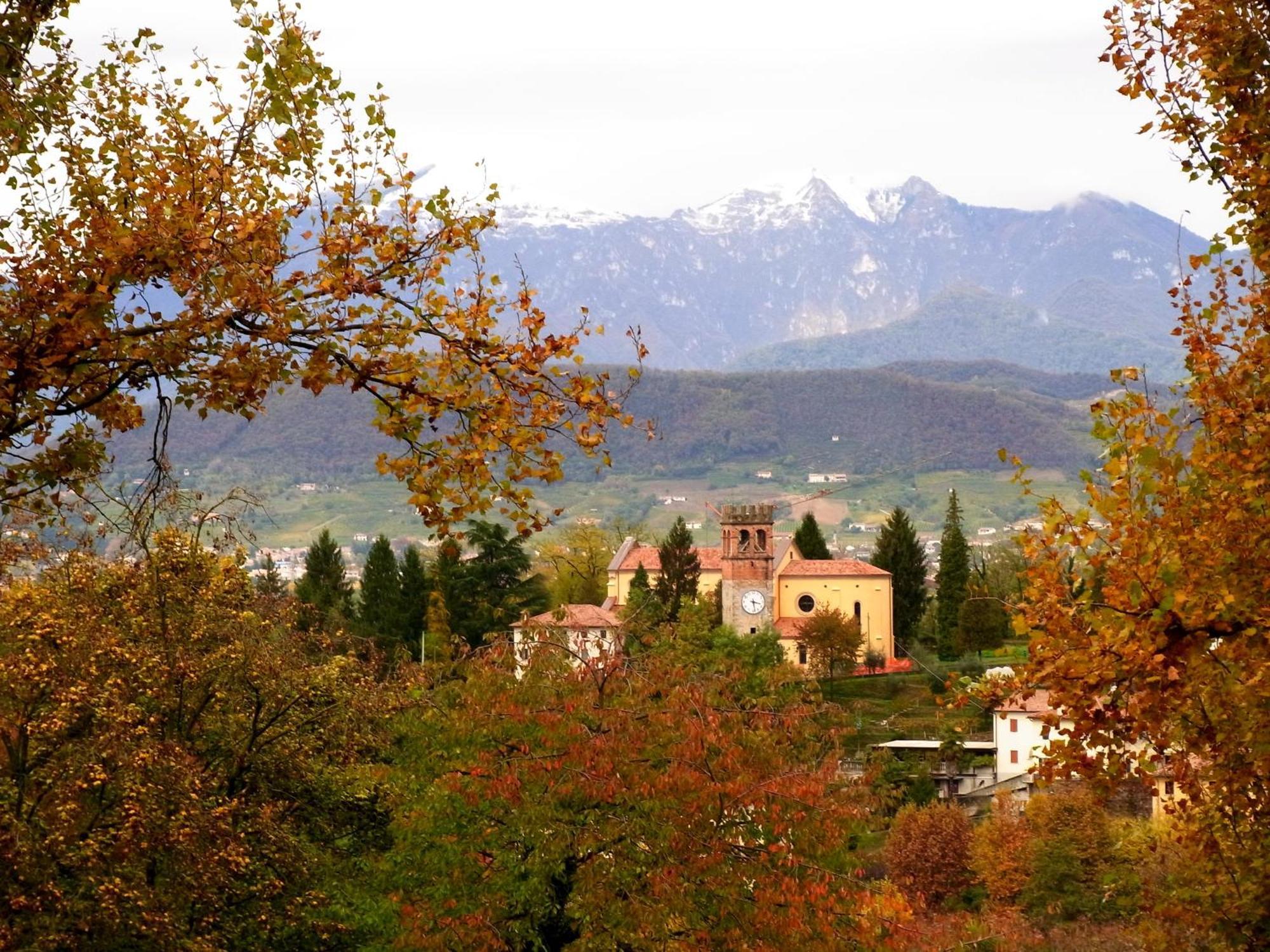 Hotel Contà Pieve di Soligo Exterior foto
